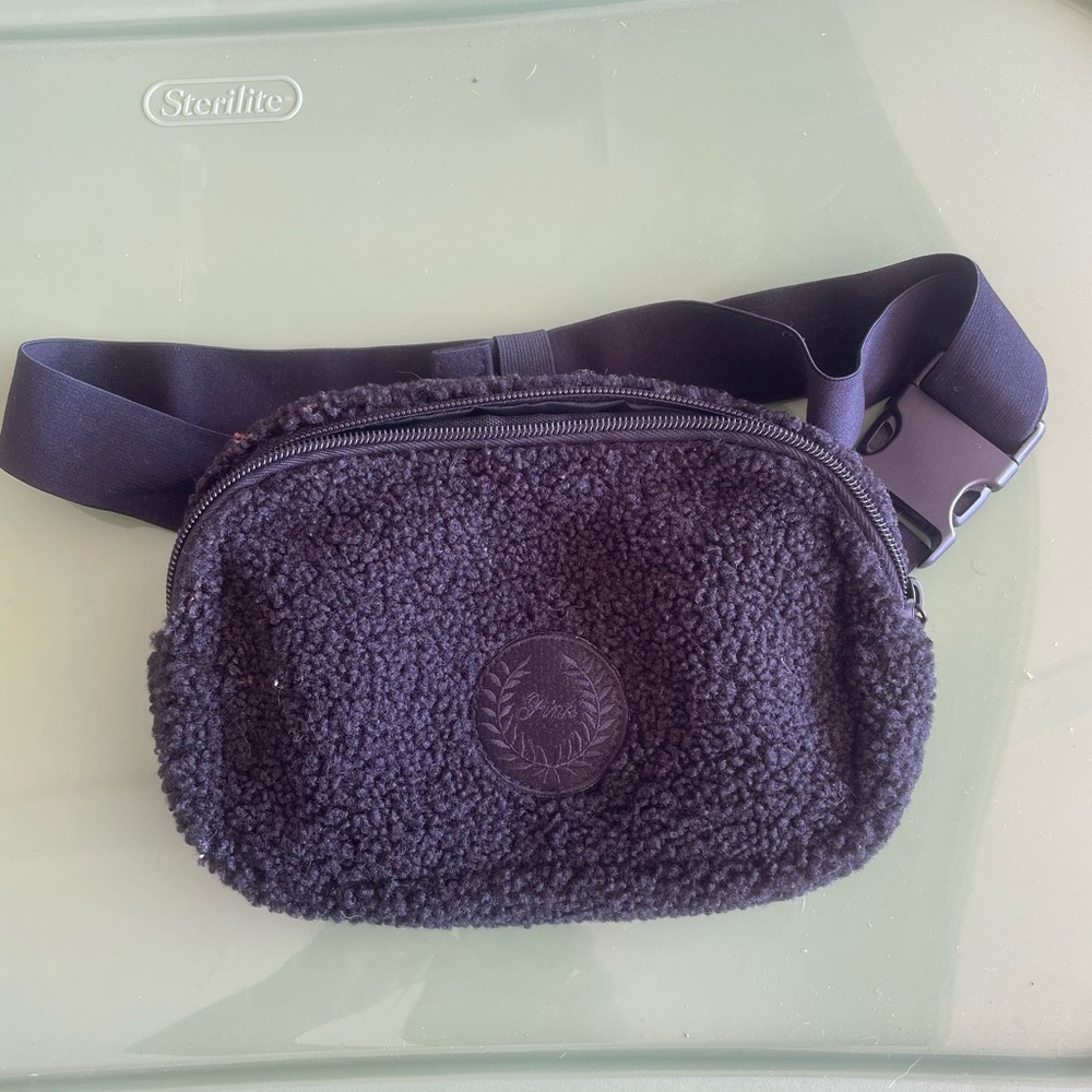 PINK Victoria's Secret Black Crossbody Bag